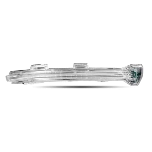 Espejo retrovisor lateral coche con luces intermitentes dinámicas para reparar Jetta