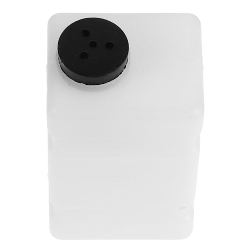 FELTECHELECTR Tanque de Combustible Transparente para Aviones Modelo Rc Depósito Preciso para Aeromodelismo Compatible con Aviones de Ala Fija Fácil de Usar y Transportar