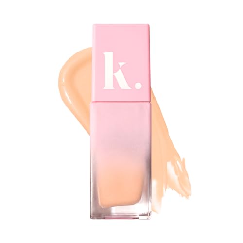 KRASH KOSMETICS Base de Maquillaje Morning Klimax - 150 Milky Morning - Iluminadora, Hidratante - Todo Tipo de Pieles, Oil Free - Cobertura Modulable - 99% Ingredientes Origen Natural, Vegano