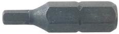 TRUSCO B170003 Anti-Tamper Screw Bit, Hex Hole with Pin, Compatible M5
