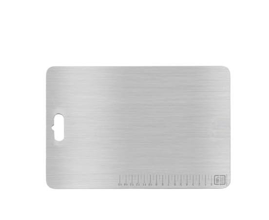 Image of Stainless Steel Utility Board Multipurpose Chopping and Cutting Board