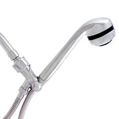 Cabezal Manual Potente para Baja Presión con Manguera 59" miniatura 6