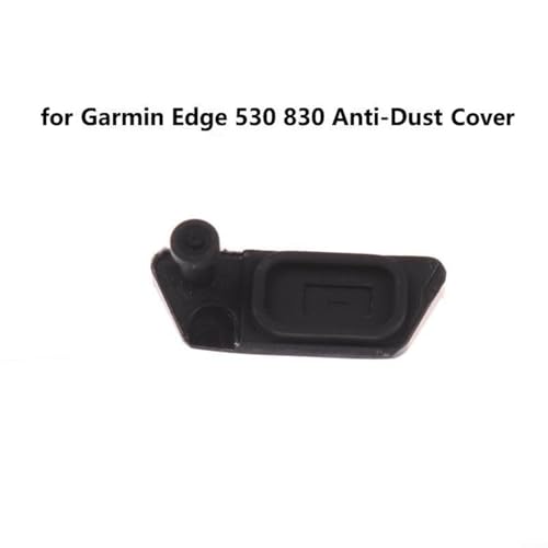Accesorio inferior Garmin Edge 530 sello de puerto USB en silicona flexible negra 3