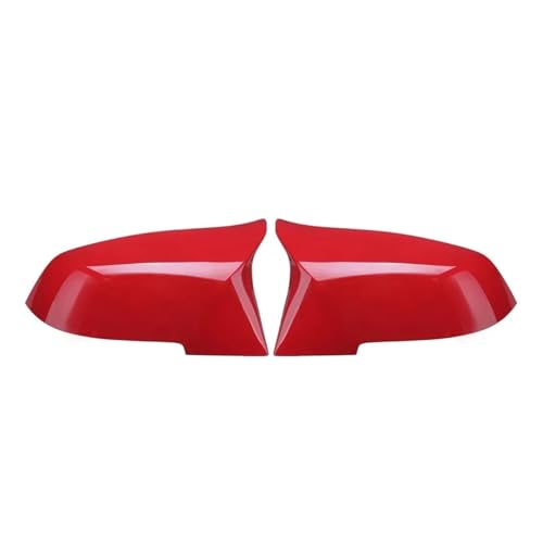 Coques de rétroviseurs pour BMW F30 F20 F32 rouge couvercle rétroviseur porte ABS