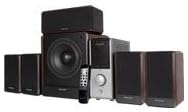 Microlab fc-730 Speaker – Speakers (84 W, 30 – 20000 Hz, 4 Ω, Portable Speakers, 5.1, 40 W)