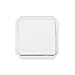 Produktbild LEGRAND, Plexo New Einsatz, Taster mit Wechsel-Kontakt NO + NC Kontakt, 10A, 250V, Farbe: UltraWeiß, 069631L