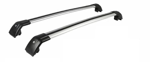 Barres de toit Mazda CX-50 2023-2026 noires réglables et verrouillables - Lot de 2 pièces