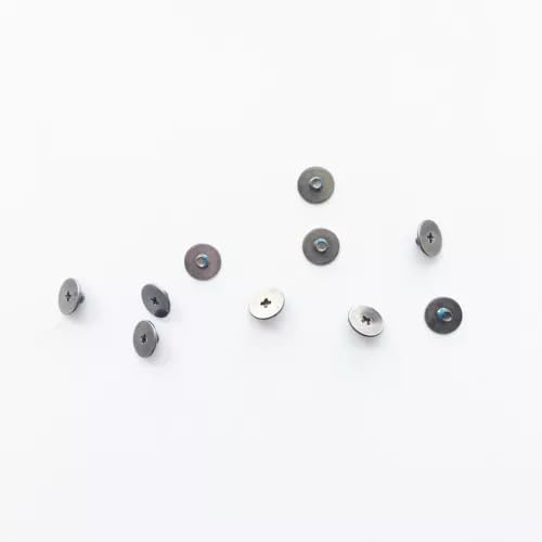 10PCS Laptop LCD Hinge Assembly Screws Replacement for Dell G3 3590 3500 G5 5590 5500 Series Hinges to Back Cover Rear Lid Top Laptop Screw