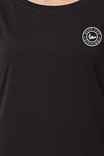Image of BLUECON Women's Slim Fit Polyester T-Shirt