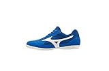 botas futbol sala niño mizuno  Mizuno Sala Club 2 IN, Zapatilla de fútbol Sala, Blue-White-Yellow, Talla 10,5 USA (44 EUR)