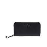Cartera para mujer Lacoste L.12.12 Concept baja a su menor precio Lacoste Cartera Billfold City Court de piel mujer, Negro, Talla Única