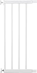 Safety 1st Easy Close Metal 28cm Baby Safety Gate Extension, No Drilling or Screws Required, Easy to Install Baby Stair Gate Pressure Fit Extension, White