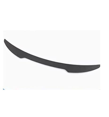 Spoiler arrière Dodge Attitude 2021+ aspect carbone style sport wing