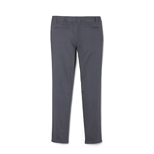 Image of French Toast Girls' Skinny Fit Stretch Twill Pant