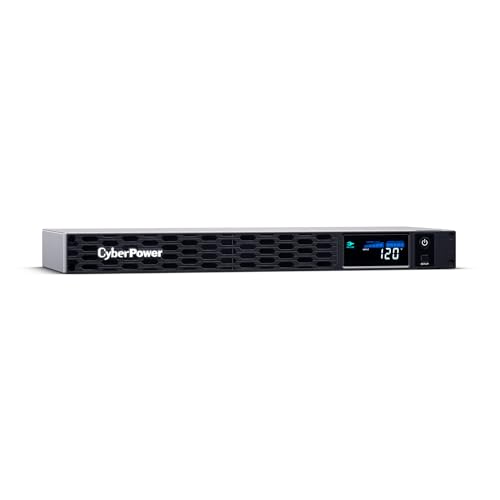 Image of CyberPower CP700PFCRM1U PFC Sinewave UPS Battery Backup and Surge Protector