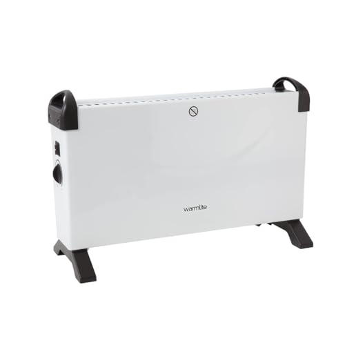Warmlite WL41007 Convection heater with an Adjustable Thermostat and Overheat Protection, 2000W,...