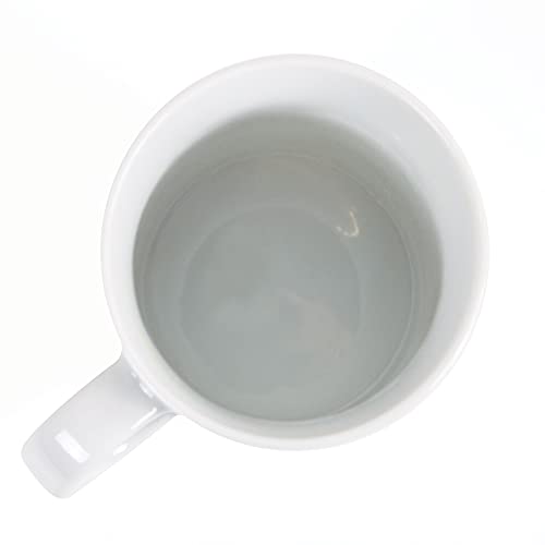 P. Graham Dunn Sit On Beach Pet My Dog Nautical White 15 ounce Porcelain Ceramic Coffee Mug - Image 4