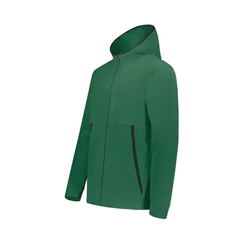 Image of Augusta Sportswear Men's Chill Fleece 2.0 Full Zip Hoodie