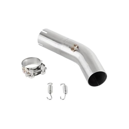 Silencieux d'échappement 51mm pour Transalp 750 et XL750 2023-2024 avec tube de raccordement slip-on