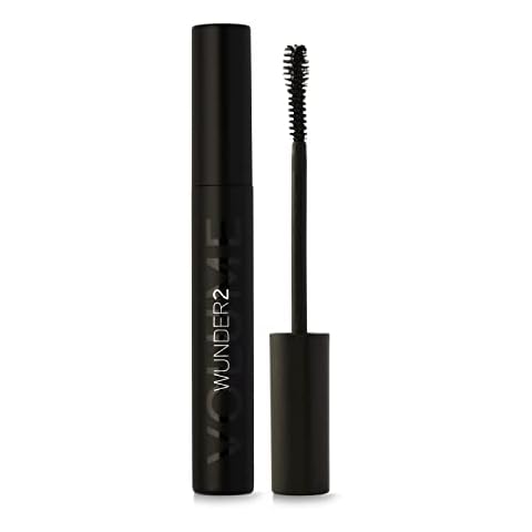 WUNDERBROW Volume Mascara, Lengthening & Volumizing, Black, Vegan, Cruelty Free, Promotes Lash Growth Cover