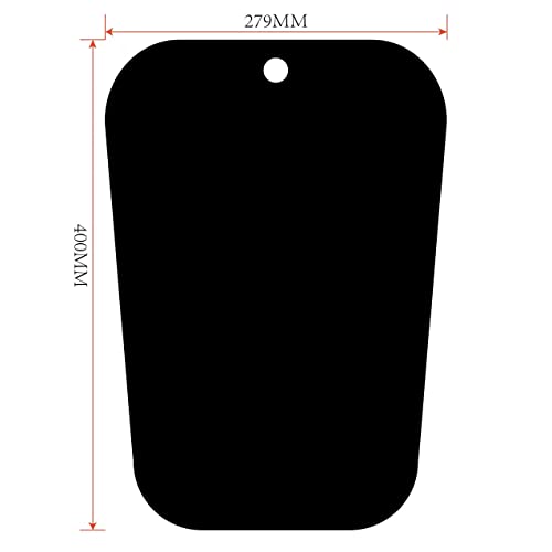BOBOZHONG Bootshaper-vorminzetstukken, 8 stuks kofferbakhouders PVC kunststof schoenhouders, plastic schoenvormers, gegoten inzetstukken voor hoge laarzen, ondersteuning voor vrouwen (40 cm) - Afbeelding 3