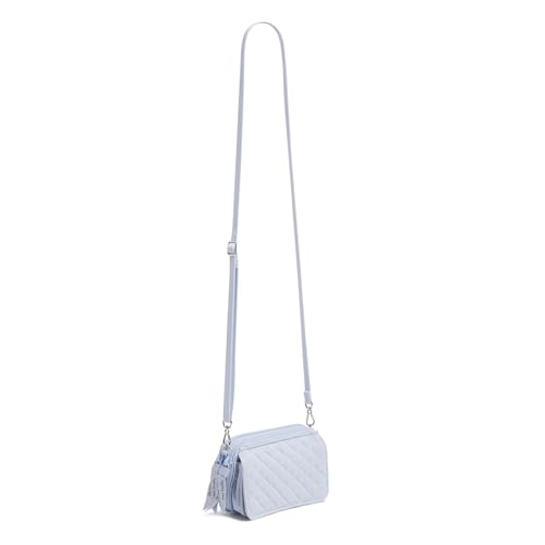 Image of Vera Bradley Women's Cotton All in One Crossbody Purse With RFID Protection