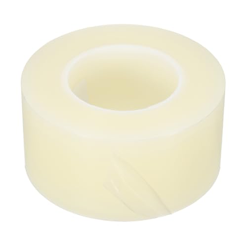 Image of PATIKIL Removable Protective Film Tape, 2.8 Inch x 656 ft PE Surface Protective Scratch Film Tape Roll for Furniture Electrical Appliances Plastic Hardware Low Stickiness, Clear