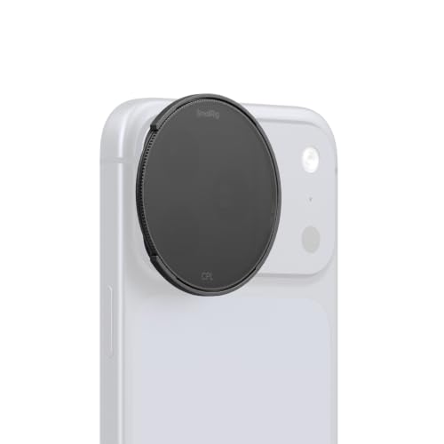 SmallRig 46mm Clip-On CPL Filter for iPhone 18 Pro Max / 18 Pro