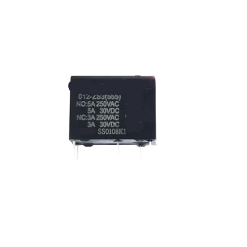 Relais électromécanique JZC-33F-012-ZS3 12VDC micro-relais à souder DIP5