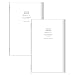 FranklinCovey - Travelers Planner Refill | Weekly Stitch-Bound (Classic, Jan 2026 - Dec 2026)