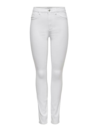 ONLY Female Skinny Jeans ONLROYAL Hohe Taille Skinny Fit Jeans