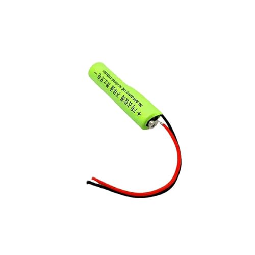 10440 LR03 AAA Dummy Fake Battery Eliminator with Input Cable Setup Shell Placeholder Cylinder Conductor Virtual 0V Cells for Fan LED Light Toy