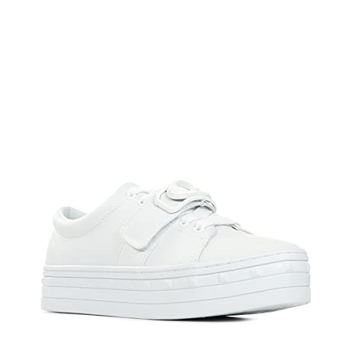GUESS Balit FL8BLIELE12WHITE, Scarpe Sportive - 40...