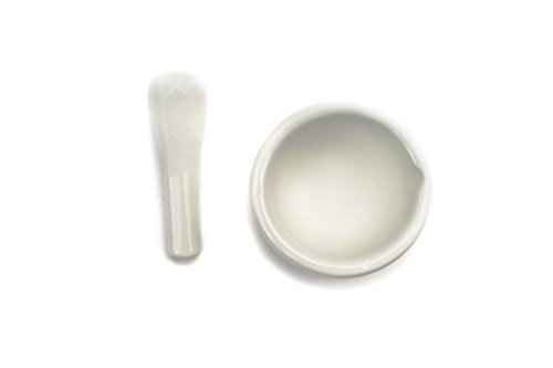 Fox Run Porcelain Mortar & Pestle, White, 1.5-Inch #TOP3