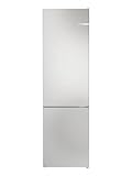 Bosch Elettrodomestici Frigorifero combinato No Frost, maniglie integrate, luci LED, controlli interni, VitaFresh <0> XXL, 363lt netti (260+103), Perfect Fit