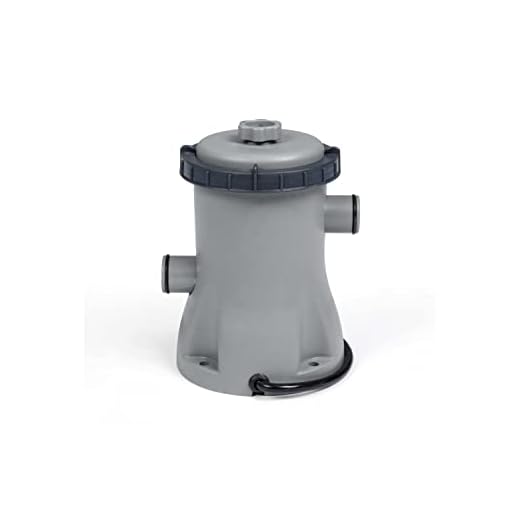 Depuradora De Cartucho 1.249 L./H Ø25X27Cm 58381 Bestway