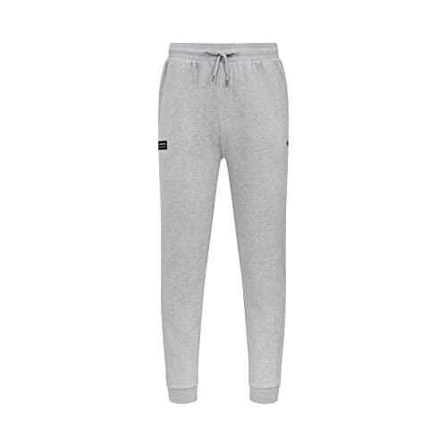 Pantalón jogging Mercedes-AMG Petronas F1 gris con cintura elástica ajustable