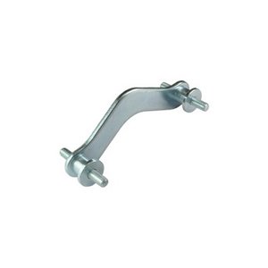 9092331 Bracket, 2-1/2 Inch Gauge, U-Clamp Connection