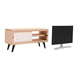 Affichage net : avec un écran lcd, ce téléviseur miniature offre des visuels nets et clairs, améliorant l'apparence générale de votre maison de poupée, décoration de jardin de fées, de support de