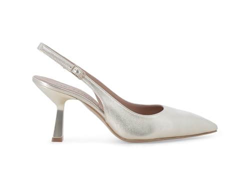 Chaussure élégante en cuir pour mariages et soirées chics par Melluso