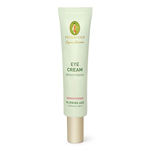 PRIMAVERA Eye Cream - Brightening 15 ml - Naturkosmetik - Innovative Augencreme für reife, anspruchsvolle Haut - wirkt aufhellend und straffend - vegan PRIMAVERA Eye Cream - Brightening 15 ml - Naturkosmetik - Innovative Augencreme für reife, anspruchsvolle Haut - wirkt aufhellend und straffend - vegan