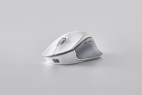 Razer Pro Click Humanscale Wireless Mouse: Ergonomic Form Factor - 5G Advanced Optical Sensor - Multi-Host Connectivity - 8 Programmable Buttons - Extended Battery Life of up to 400 Hours by Razer - Image 2
