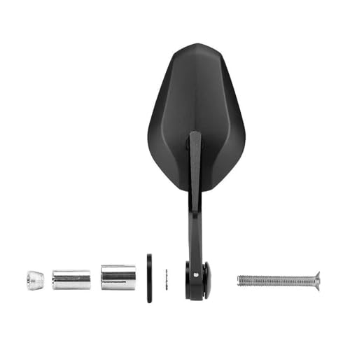 Espejo retrovisor de motocicleta de manillar compatible con CB500F CB650 y CB1000R 5
