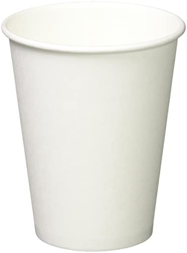 ニッチプラス(Niche Plus) カフェサイズ紙コップ ホワイト 280ml 50個入のサムネイル