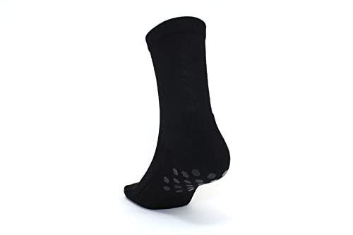 Image of Finger Football Toe Socks with Non Slip Sticky Grip for Men Women Athletic Socks Soccer Tennis Basketball Golf Badminton