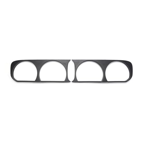Embellecedor de faro negro para Dodge Challenger 2008-2014 carcasa izquierda y derecha 68051526AA 4
