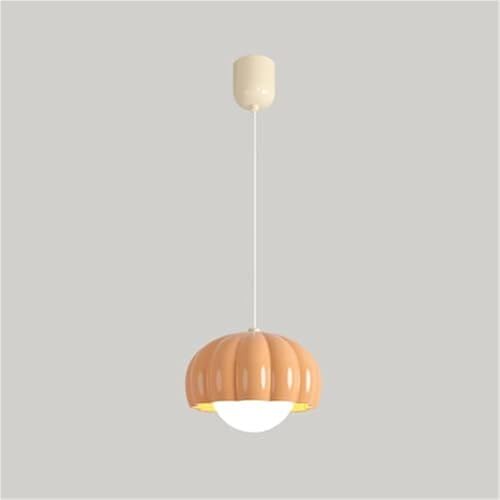 Plafonnier moderne pavot en grès pour illuminer un salon sombre
