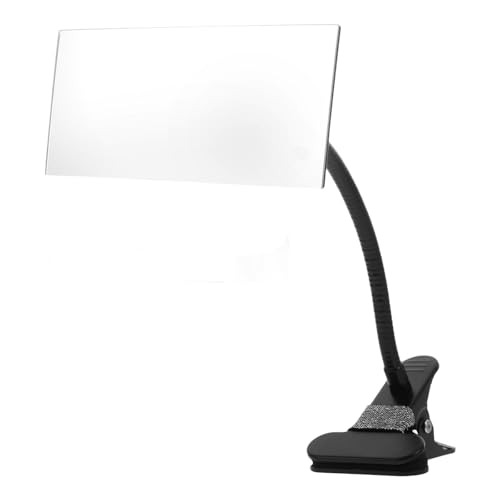Espejo de seguridad para oficina Homoyoyo con pinza para monitor y cubículos