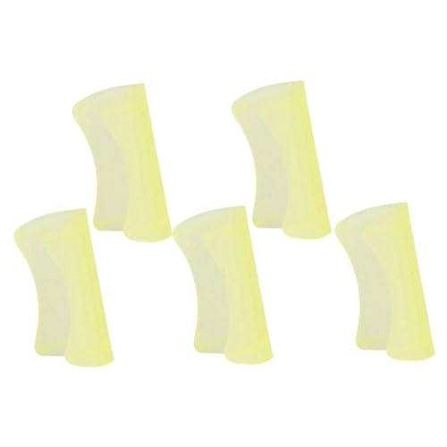 HANABASS 5Pcs Flute Protectors Durable Plastic Covers for Flute Protection Easy Installation Design Efficient and Practical