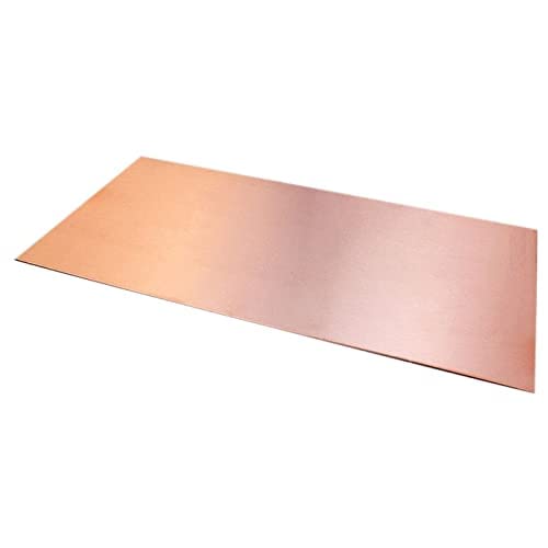 See full amazon price history chart for VAKOOBA 99.9% Pure Cu Metal 0.5mm*300mm*90mm Copper Sheet (3.5 X 12 inches - 0.5mm Thick) VAKOOBA 99.9% Pure Cu Metal 0.5mm*300mm*90mm Copper Sheet (3.5 X 12 inches - 0.5mm Thick) (B0BPYH7W7X) Amazon Price History, Amazon Price Tracker